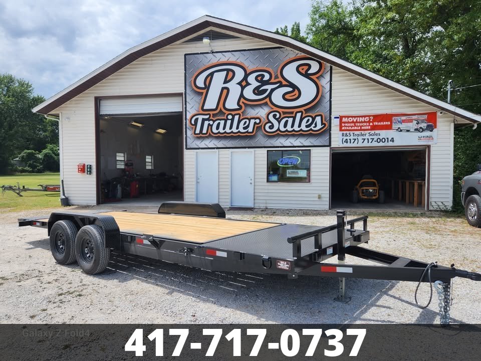 2027 STAG 10K 22' (18+4) Tilt Trailer TT0335