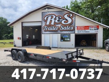 2027 STAG 10K 22' (18+4) Tilt Trailer TT0335