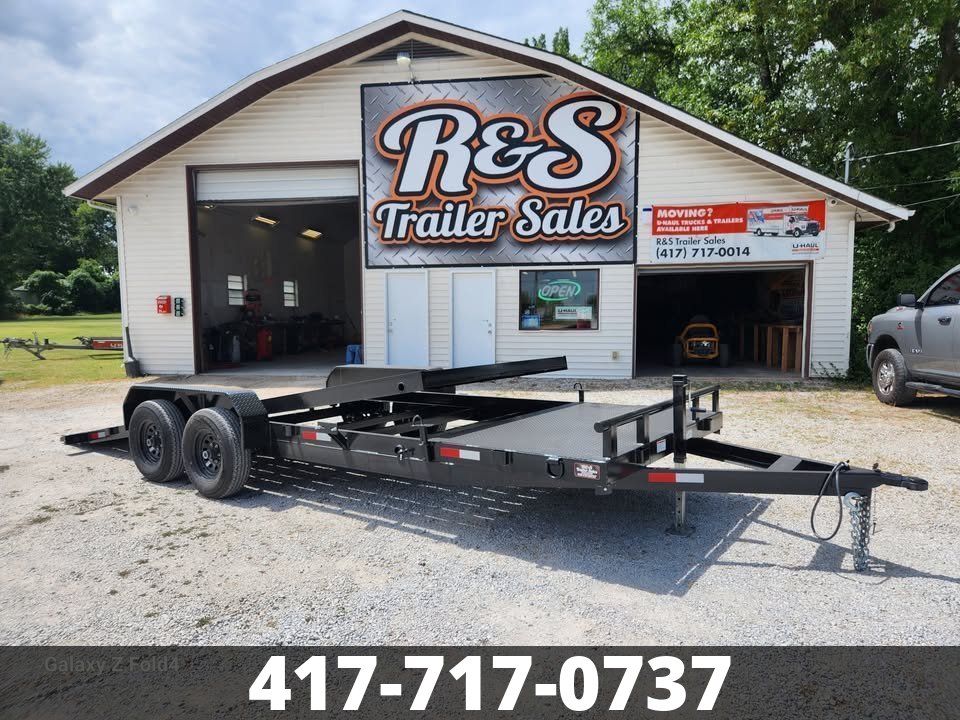 2027 STAG 10K 22' (18+4) Tilt Trailer TT0335