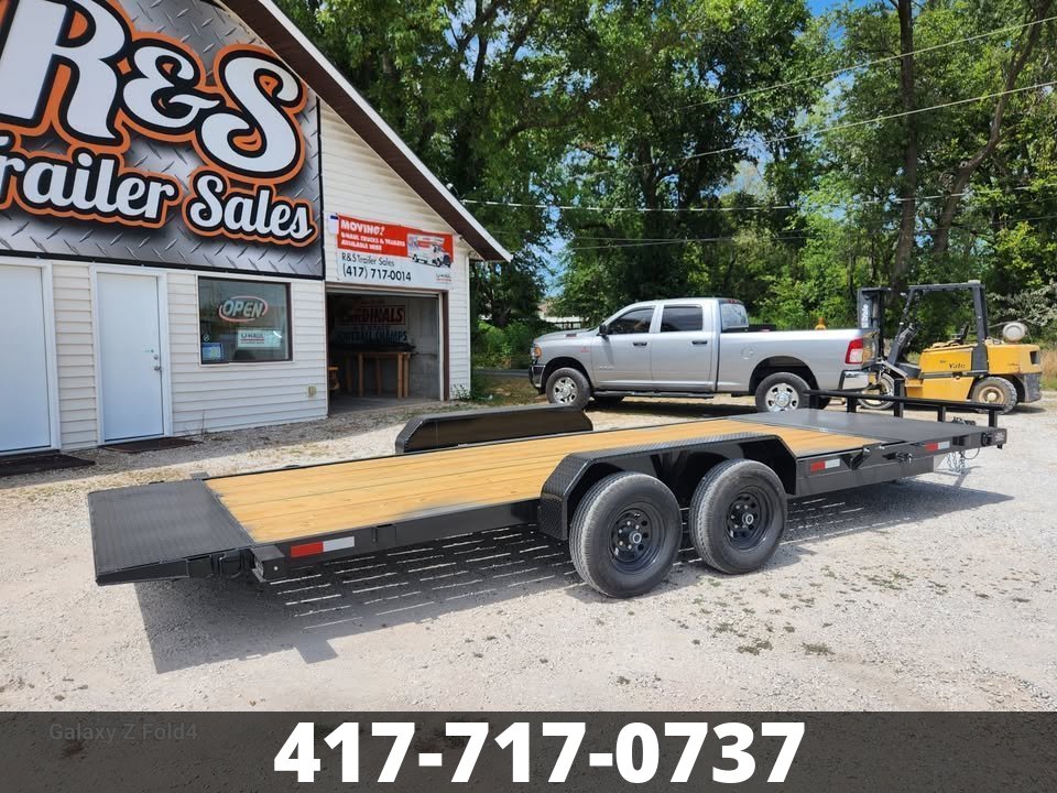 2027 STAG 10K 22' (18+4) Tilt Trailer TT0335