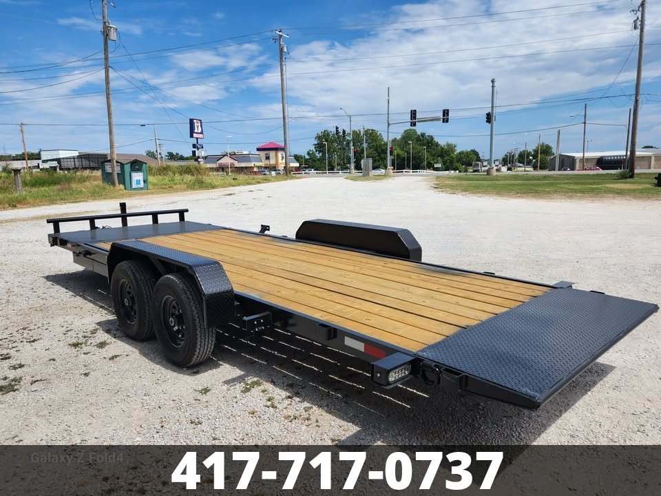 2027 STAG 10K 22' (18+4) Tilt Trailer TT0335