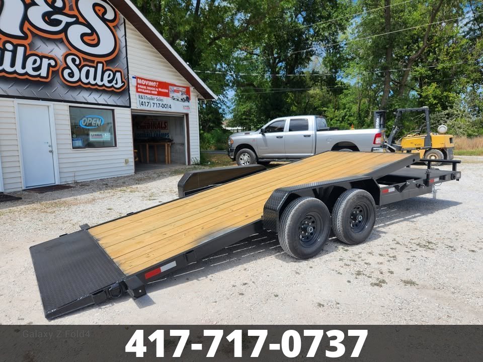 2027 STAG 10K 22' (18+4) Tilt Trailer TT0335