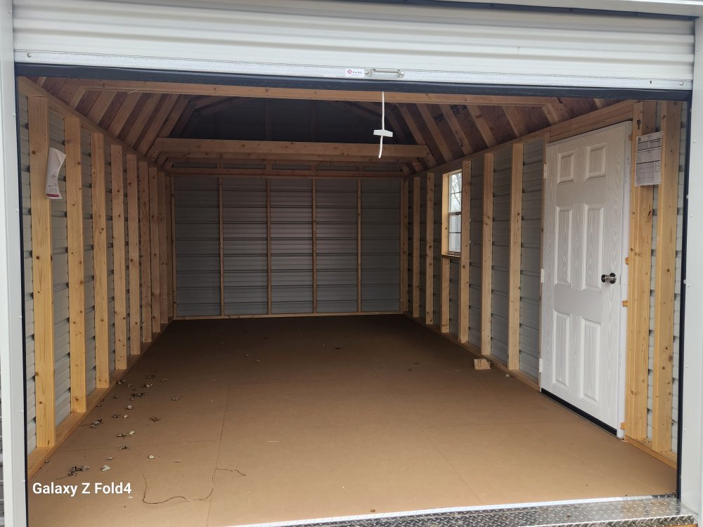 LOFTED BARN GARAGE 12x20