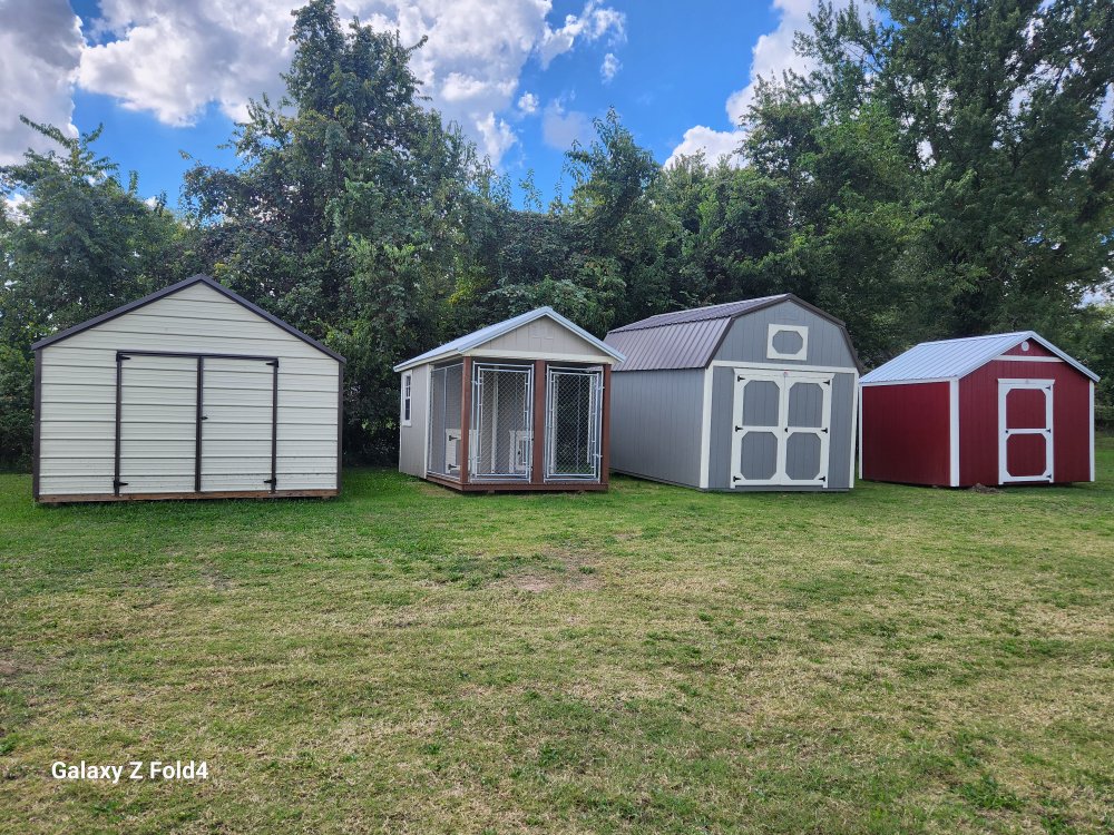 LOFTED BARN GARAGE 12x20