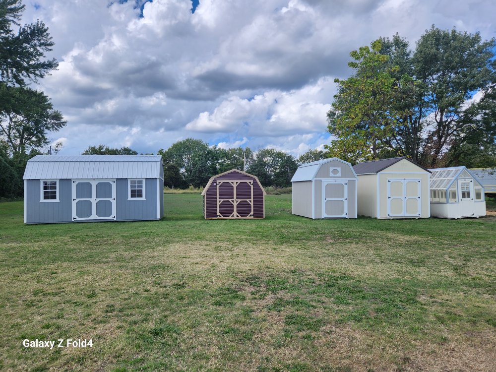LOFTED BARN GARAGE 12x20
