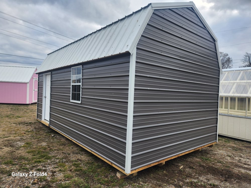LOFTED BARN GARAGE 12x20