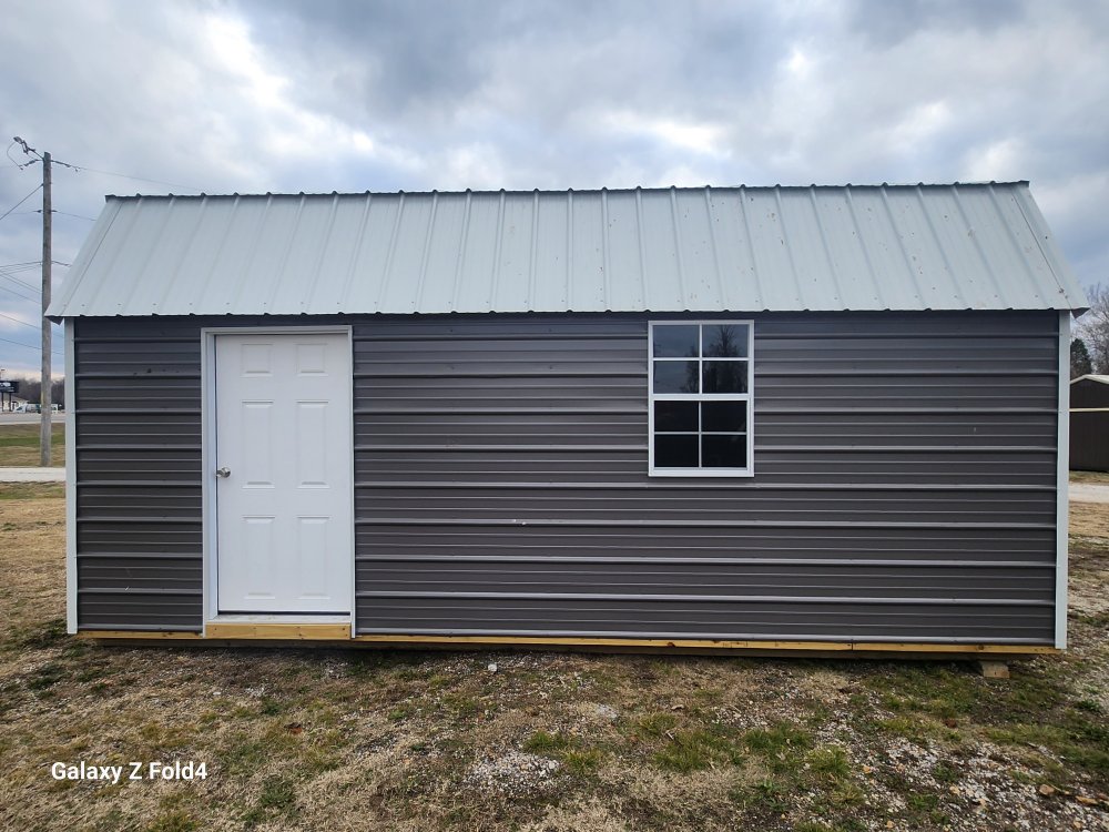 LOFTED BARN GARAGE 12x20