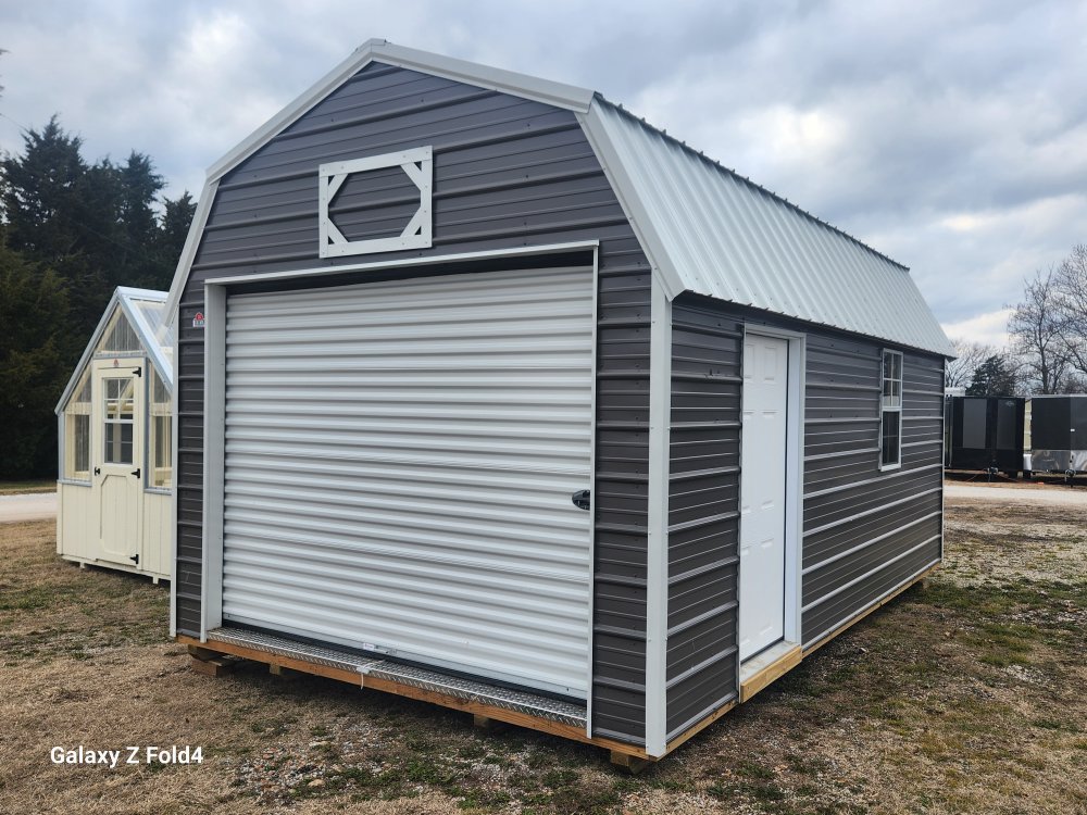 LOFTED BARN GARAGE 12x20