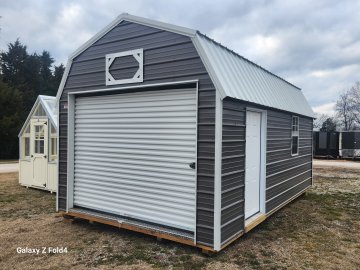 LOFTED BARN GARAGE 12x20