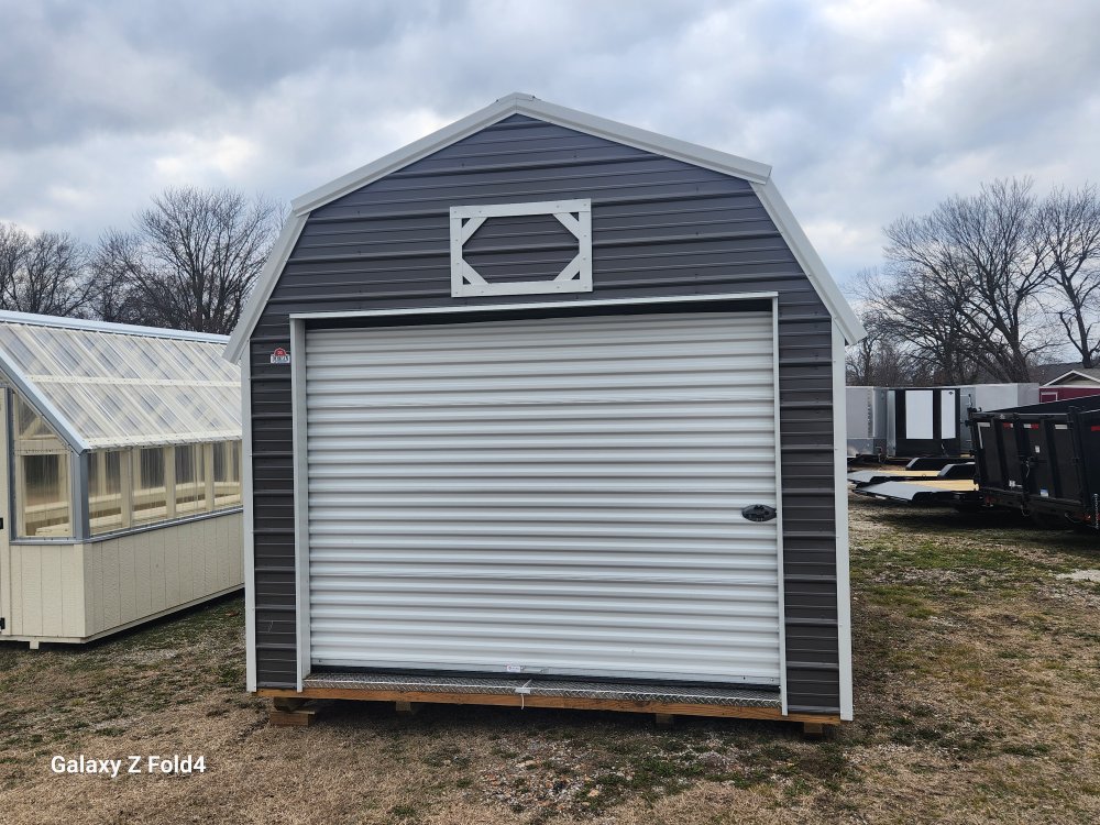 LOFTED BARN GARAGE 12x20