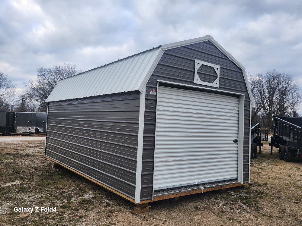 LOFTED BARN GARAGE 12x20