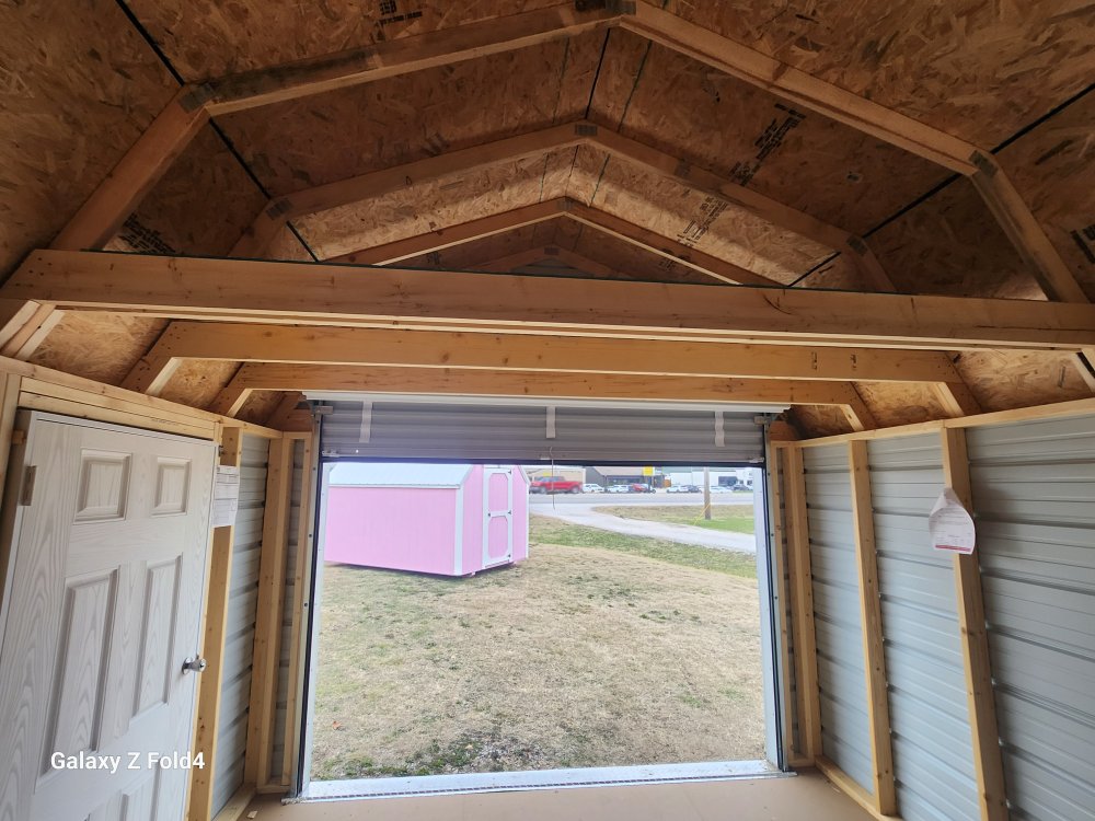 LOFTED BARN GARAGE 12x20