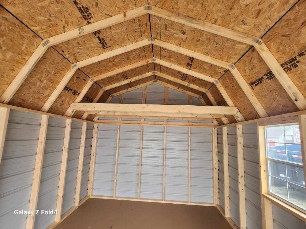 LOFTED BARN GARAGE 12x20