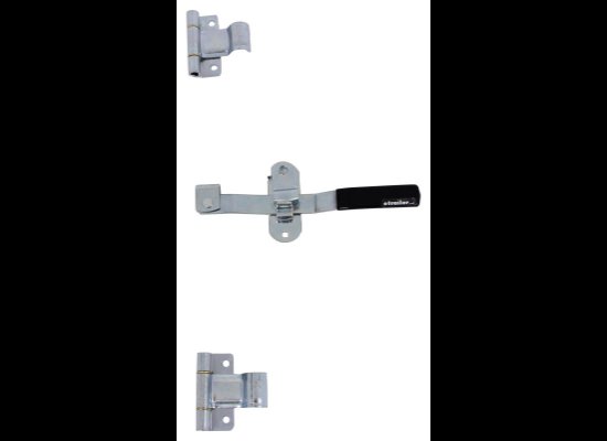 Cam-Action Lockable Door Latch