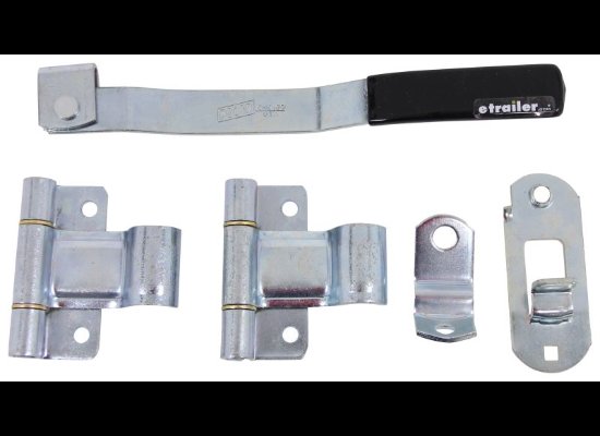 Cam-Action Lockable Door Latch