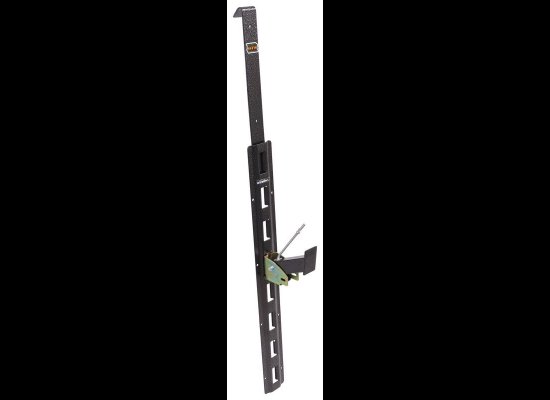 Enclosed spare tire carrier