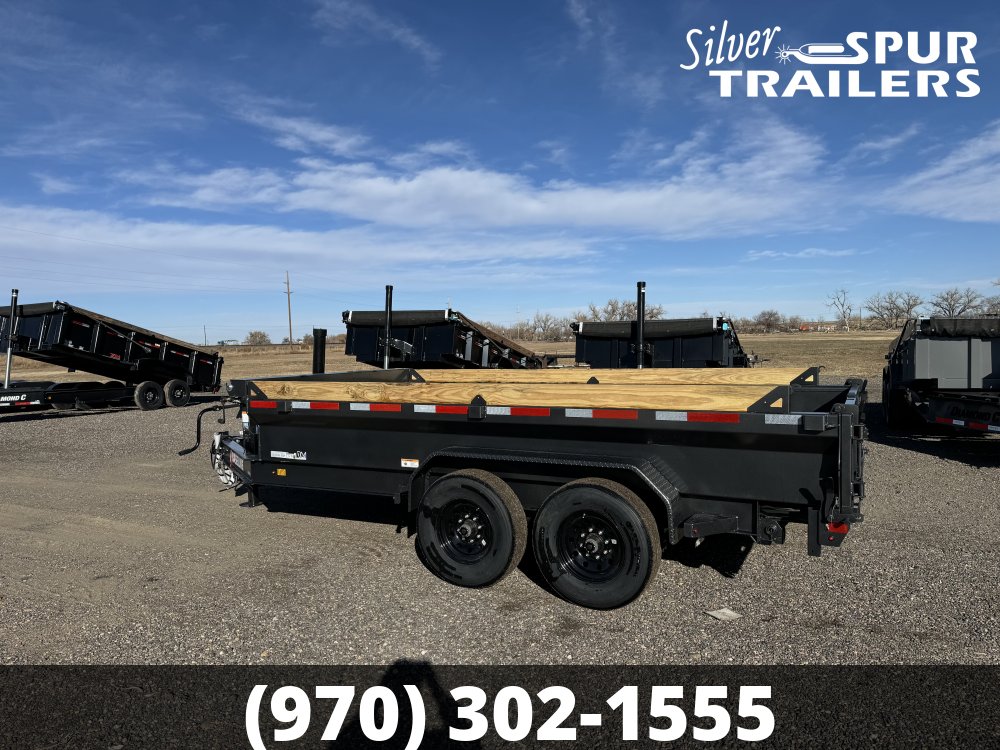 2025 Baseline HDU208 14x82 Dump Trailer