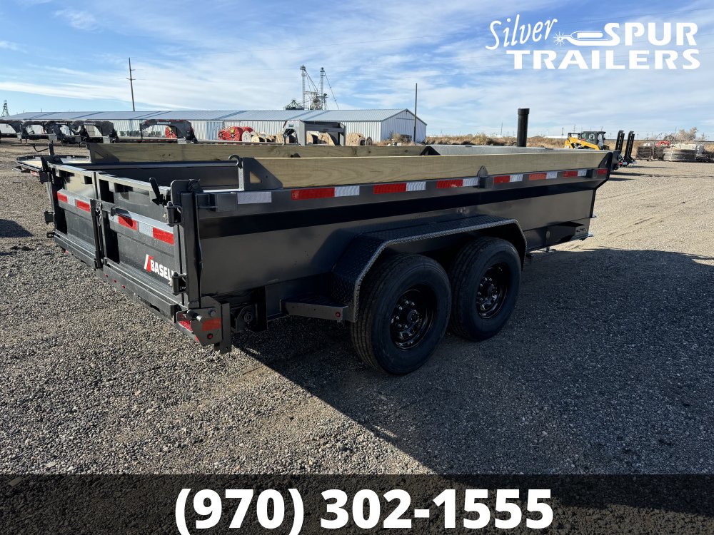 2025 Baseline HDU208 14x82 Dump Trailer