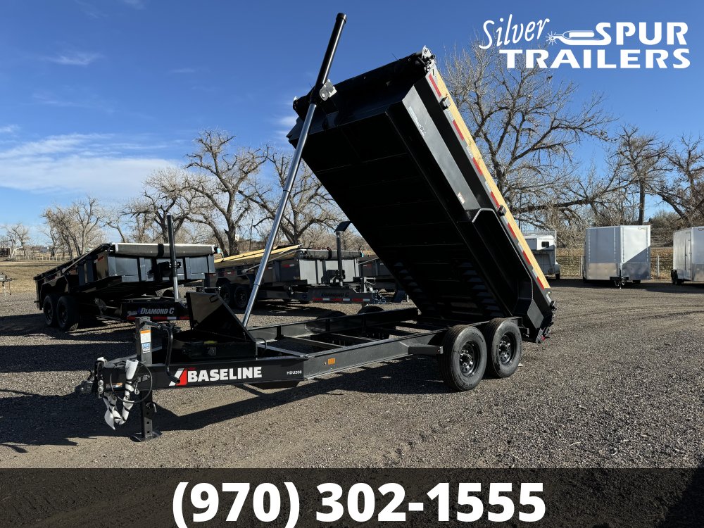 2025 Baseline HDU208 14x82 Dump Trailer