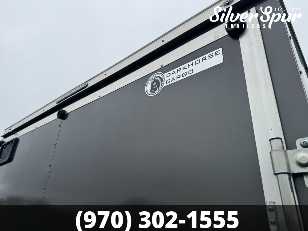 2026 Darkhorse Cargo 8.5x18 Enclosed Cargo Trailer