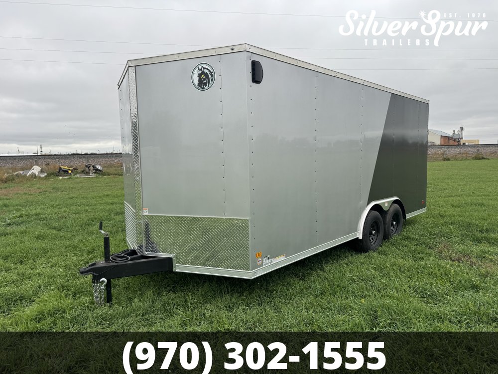 2026 Darkhorse Cargo 8.5x18 Enclosed Cargo Trailer