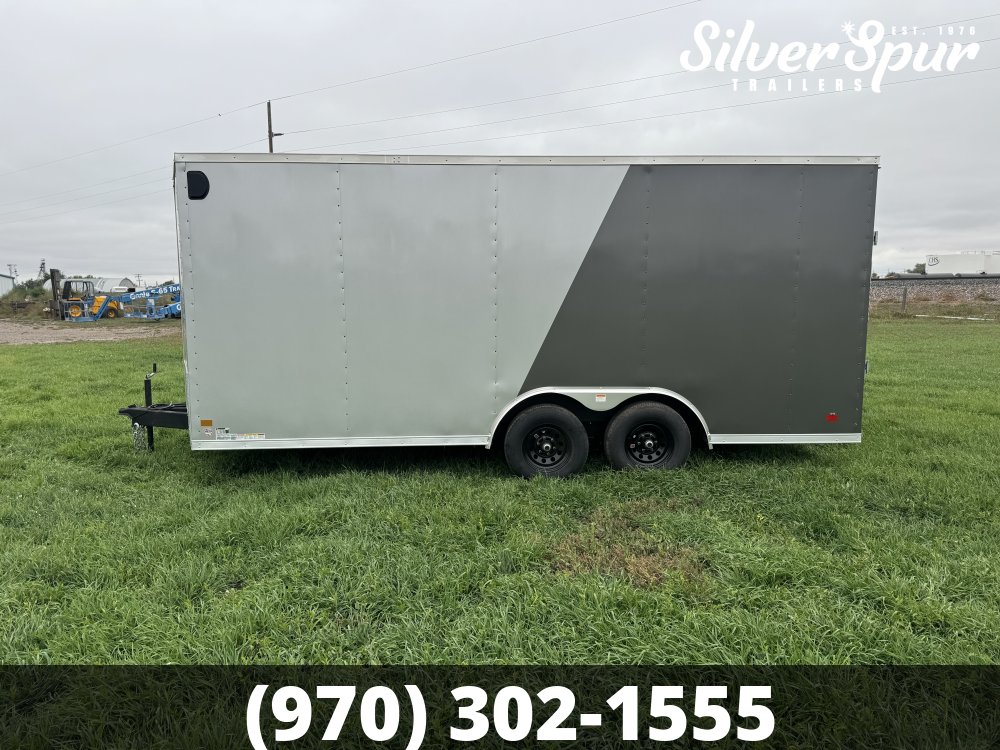 2026 Darkhorse Cargo 8.5x18 Enclosed Cargo Trailer