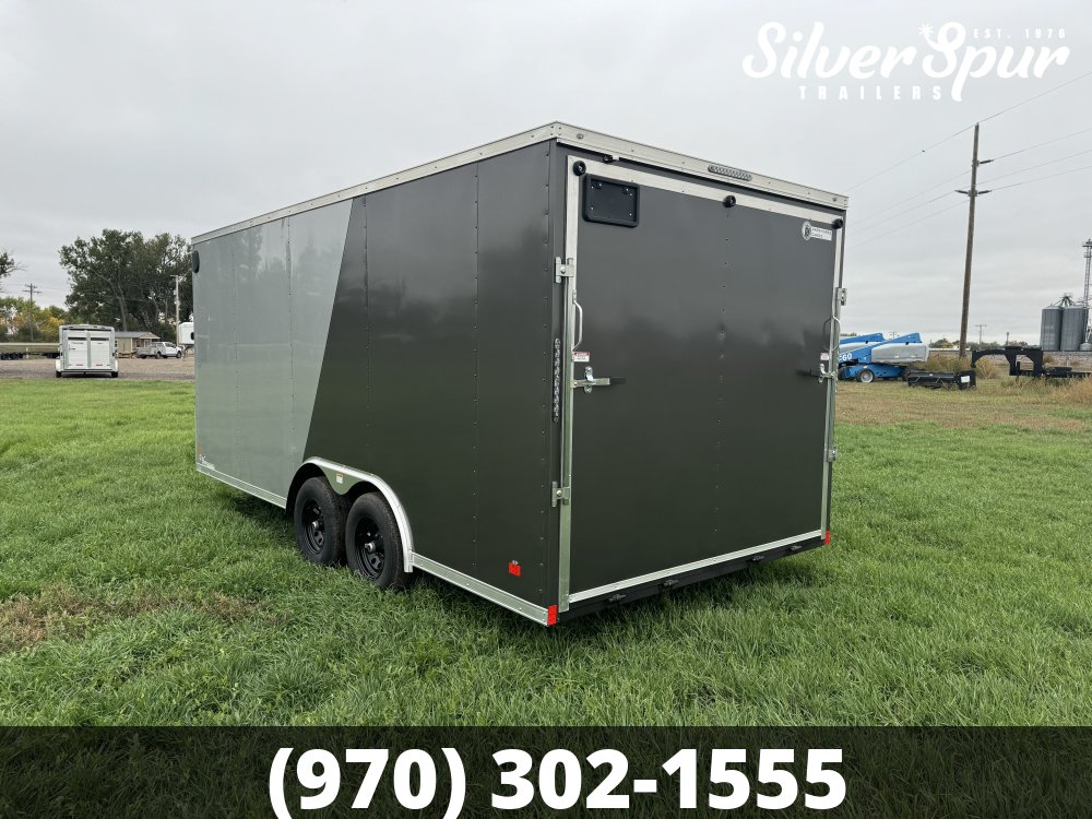 2026 Darkhorse Cargo 8.5x18 Enclosed Cargo Trailer