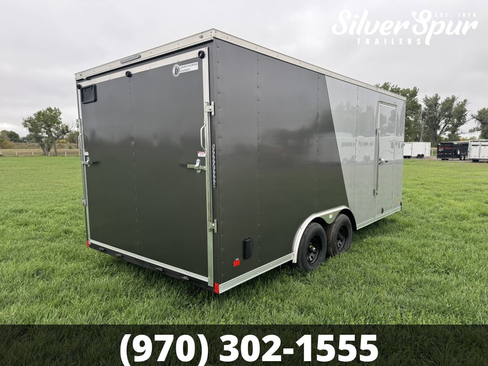 2026 Darkhorse Cargo 8.5x18 Enclosed Cargo Trailer