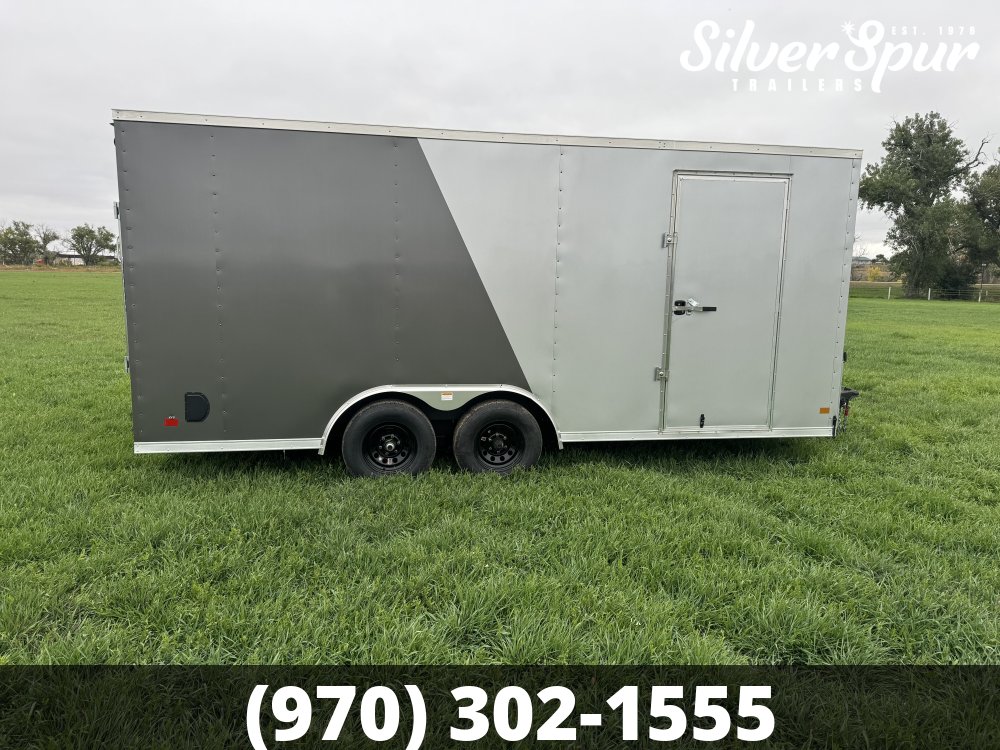 2026 Darkhorse Cargo 8.5x18 Enclosed Cargo Trailer