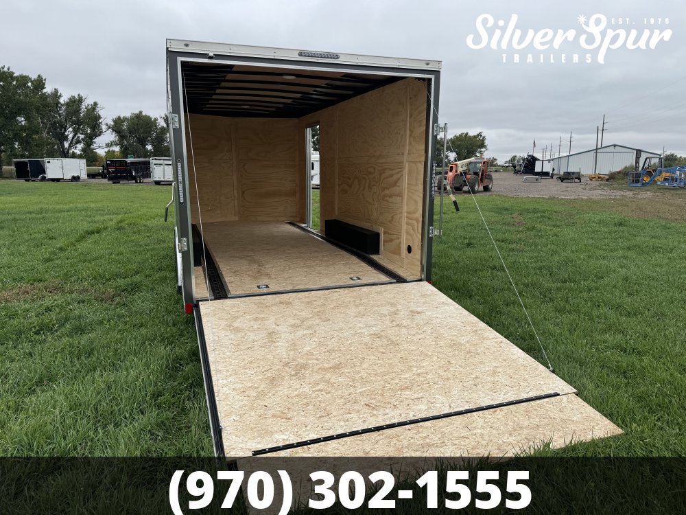 2026 Darkhorse Cargo 8.5x18 Enclosed Cargo Trailer