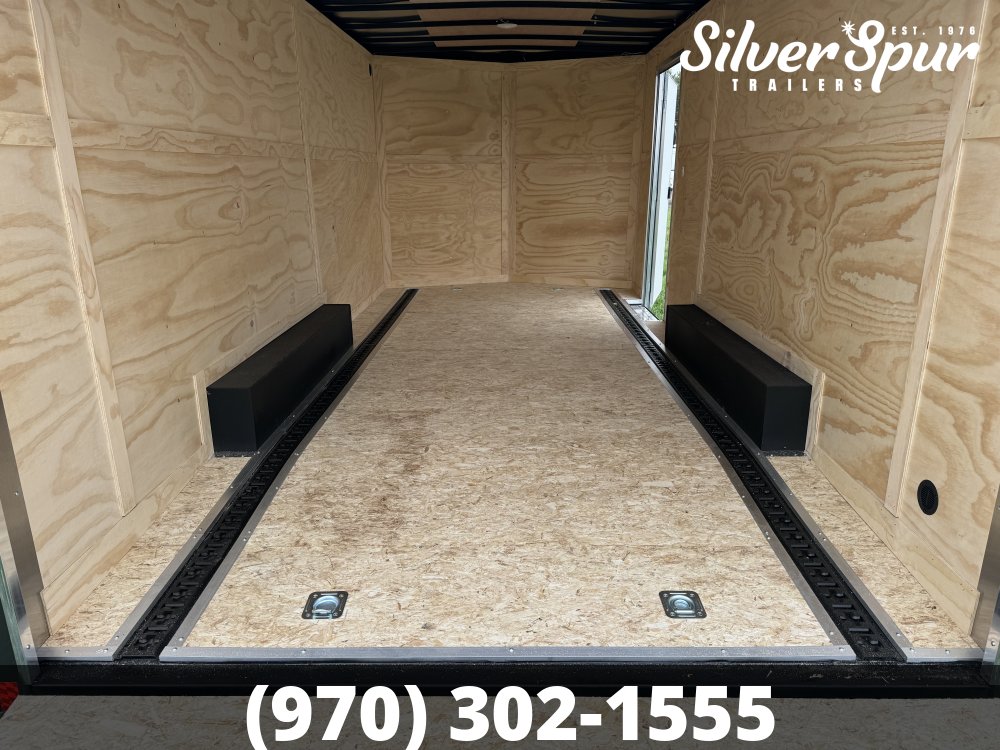 2026 Darkhorse Cargo 8.5x18 Enclosed Cargo Trailer