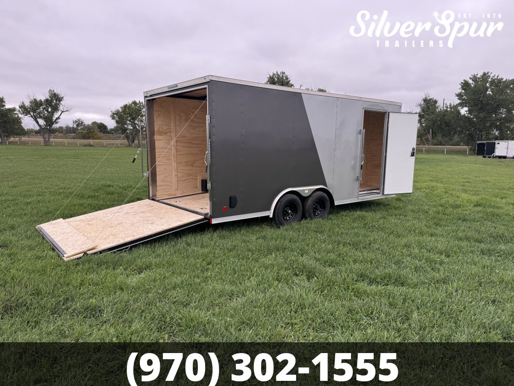 2026 Darkhorse Cargo 8.5x18 Enclosed Cargo Trailer