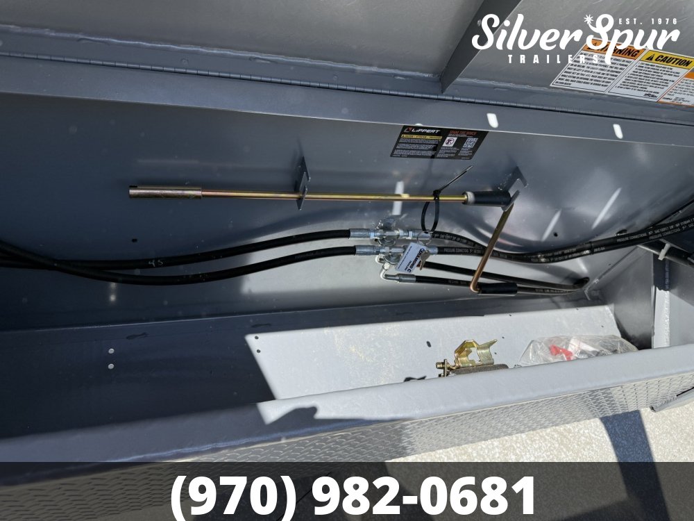 2026 Diamond C DET210 26x102 Gooseneck Deckover Tilt Trailer