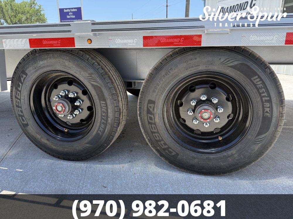 2026 Diamond C DET210 26x102 Gooseneck Deckover Tilt Trailer