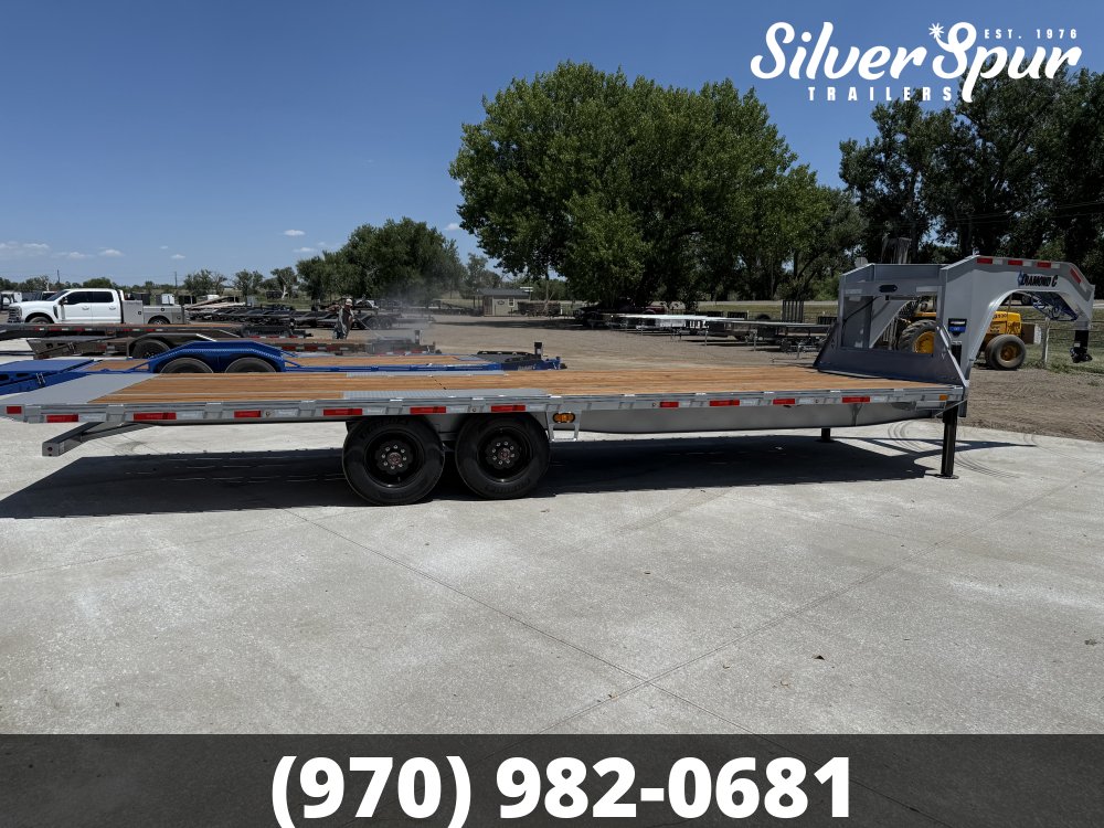 2026 Diamond C DET210 26x102 Gooseneck Deckover Tilt Trailer