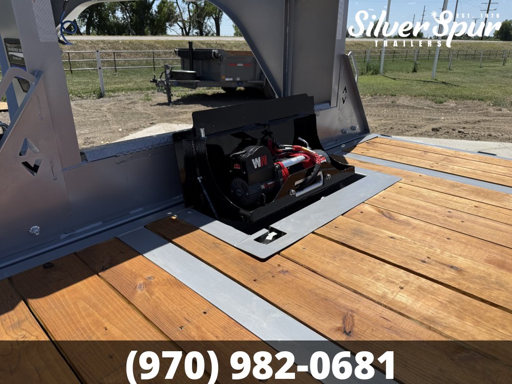 2026 Diamond C DET210 26x102 Gooseneck Deckover Tilt Trailer