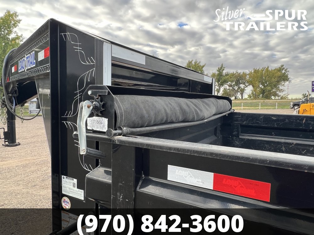 2019 Load Trail 7x16 Gooseneck Dump Trailer