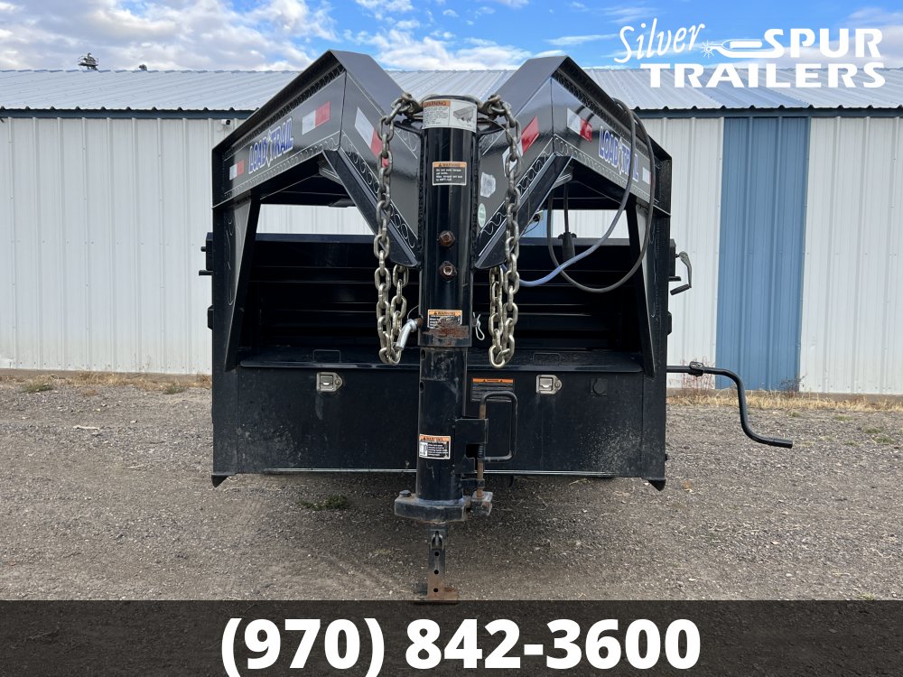 2019 Load Trail 7x16 Gooseneck Dump Trailer