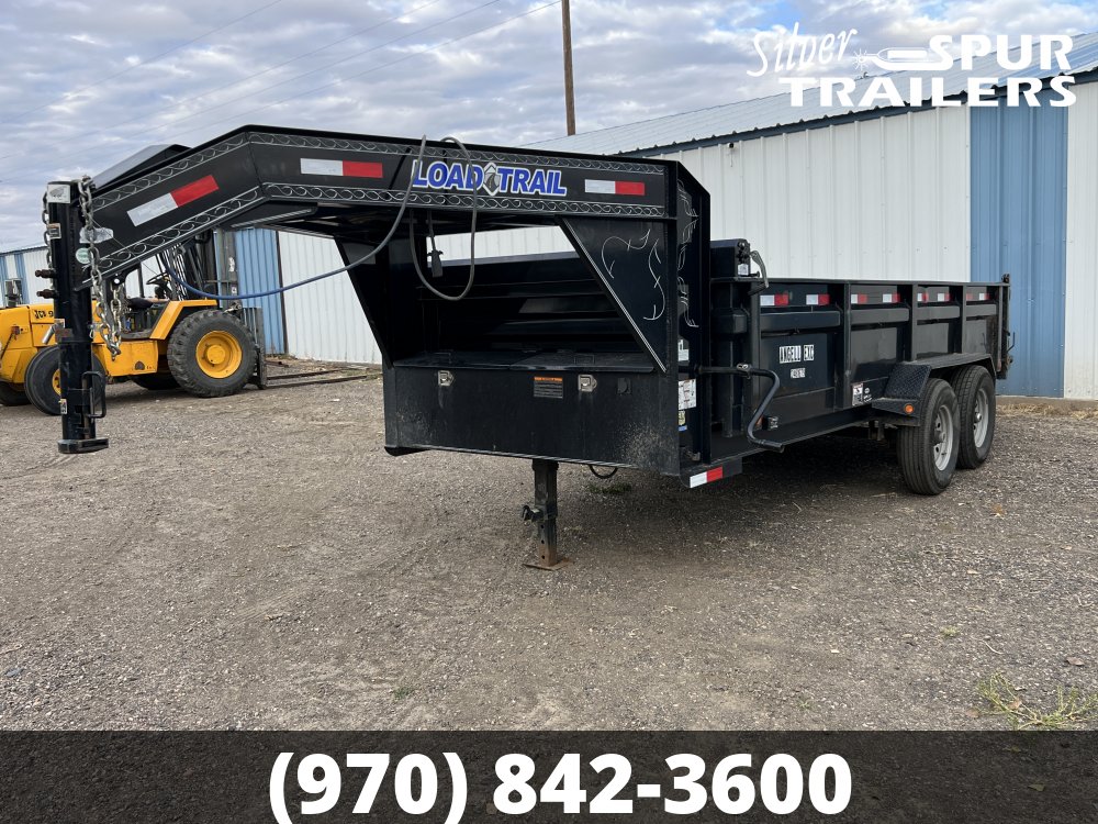 2019 Load Trail 7x16 Gooseneck Dump Trailer