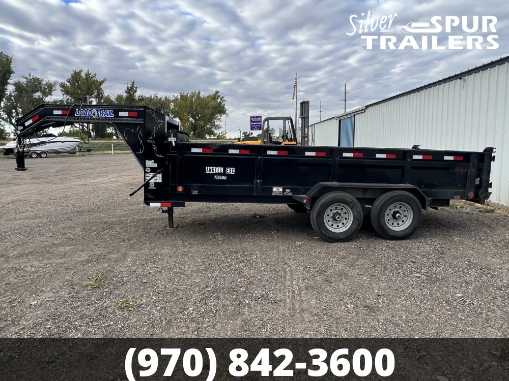 2019 Load Trail 7x16 Gooseneck Dump Trailer