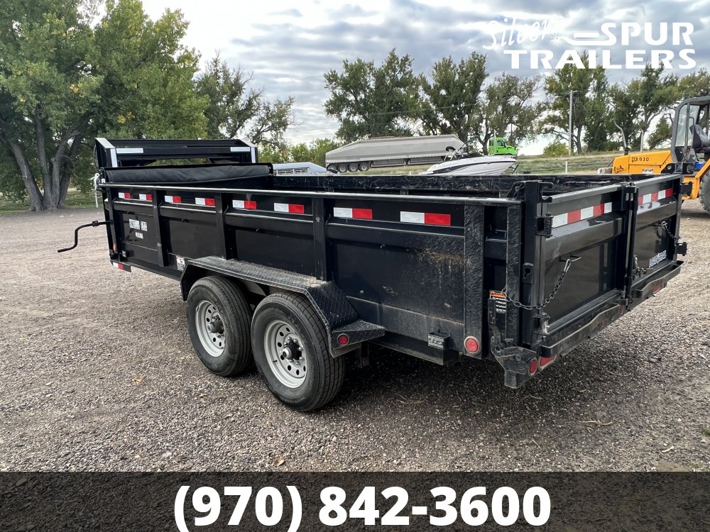 2019 Load Trail 7x16 Gooseneck Dump Trailer