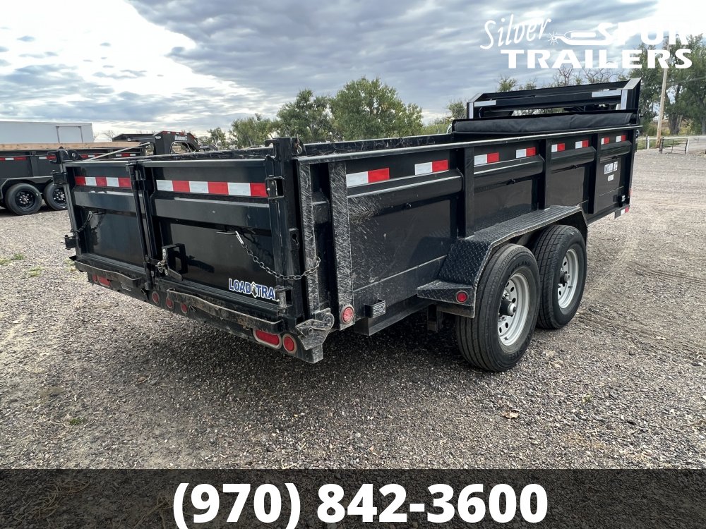 2019 Load Trail 7x16 Gooseneck Dump Trailer