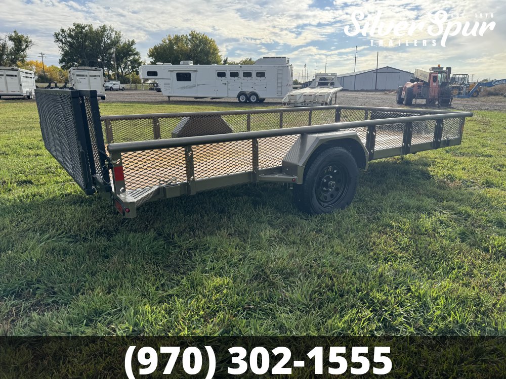 2026 Diamond C PSA135 14x83 Utility Trailer