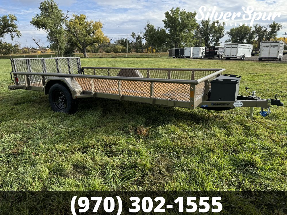 2026 Diamond C PSA135 14x83 Utility Trailer