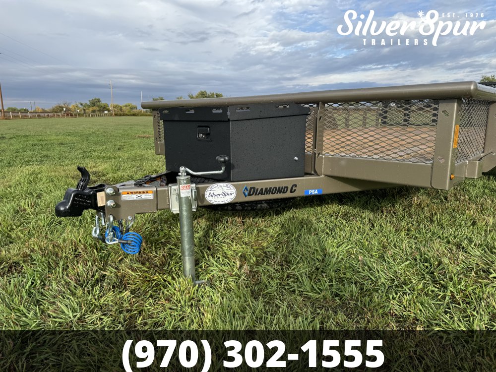 2026 Diamond C PSA135 14x83 Utility Trailer