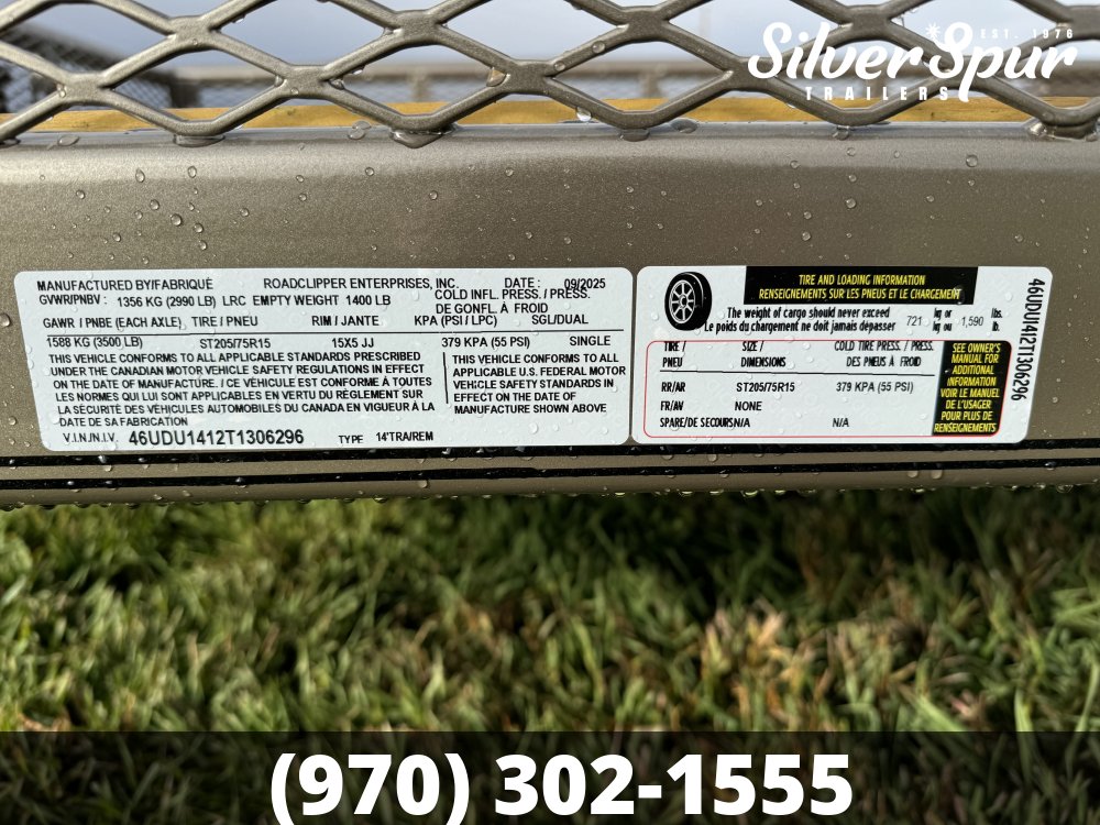 2026 Diamond C PSA135 14x83 Utility Trailer