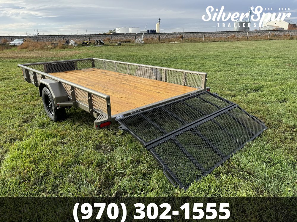2026 Diamond C PSA135 14x83 Utility Trailer