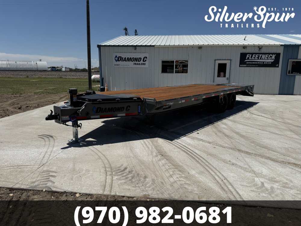 2026 Diamond C DEC208 26x102 Deckover Trailer
