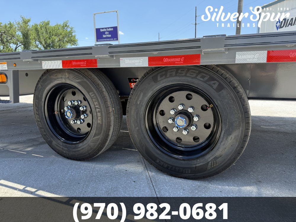 2026 Diamond C DEC208 26x102 Deckover Trailer