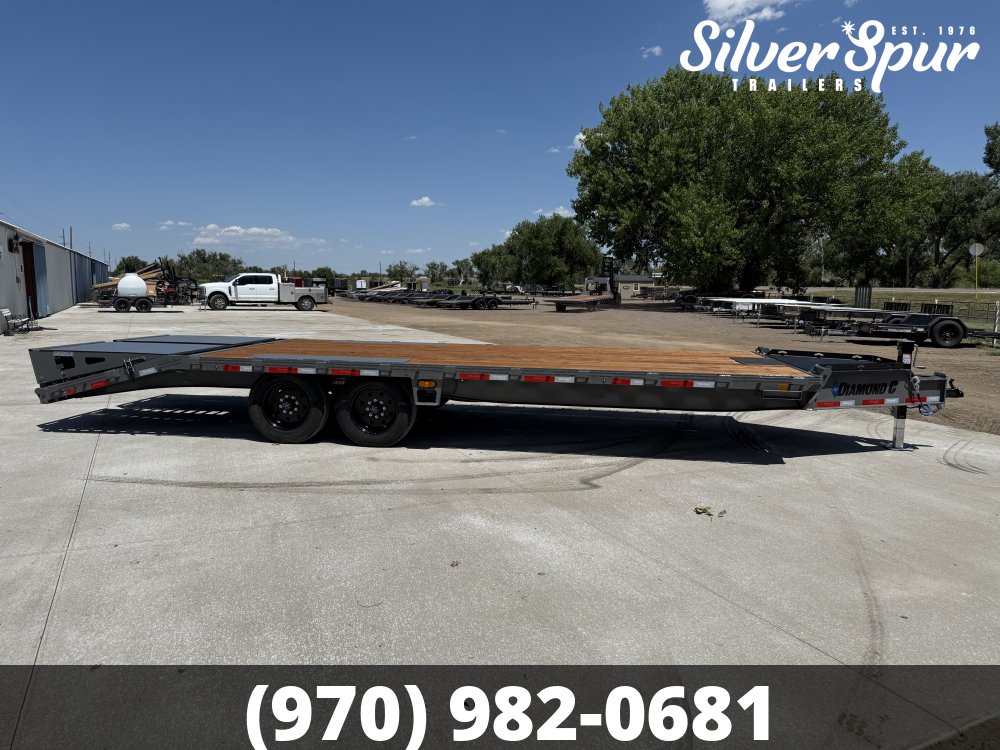 2026 Diamond C DEC208 26x102 Deckover Trailer